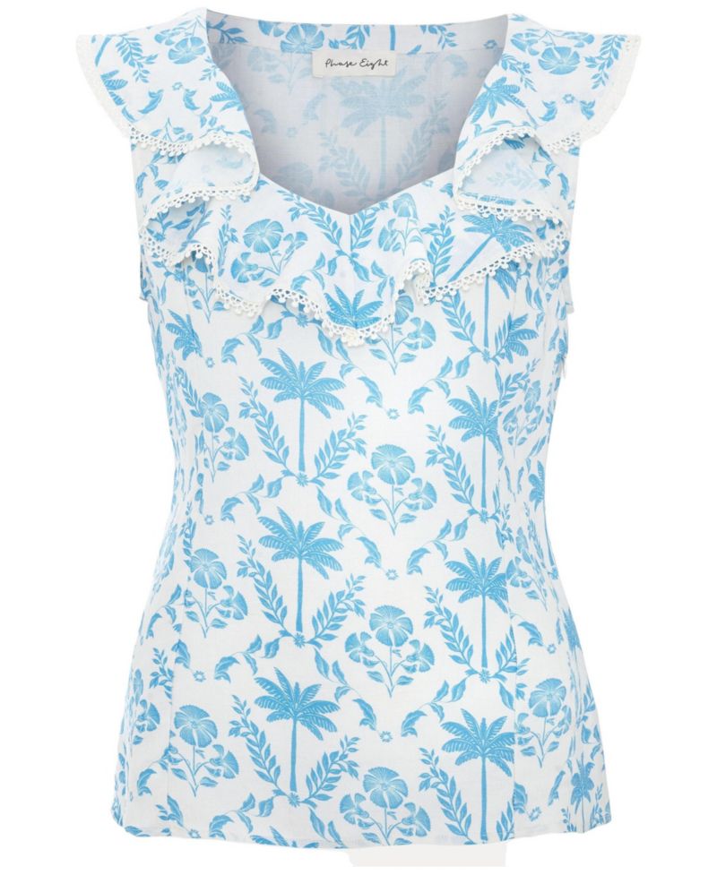 Women's Rhona Linen Blouse