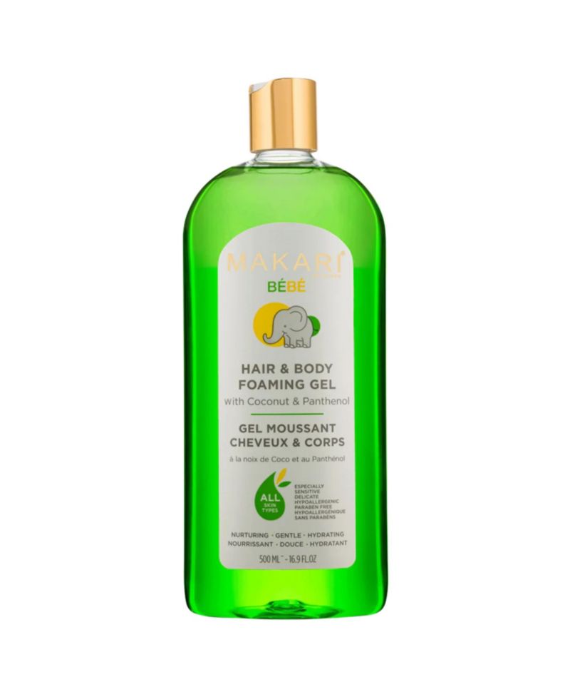Baby Hair & Body Foaming Gel