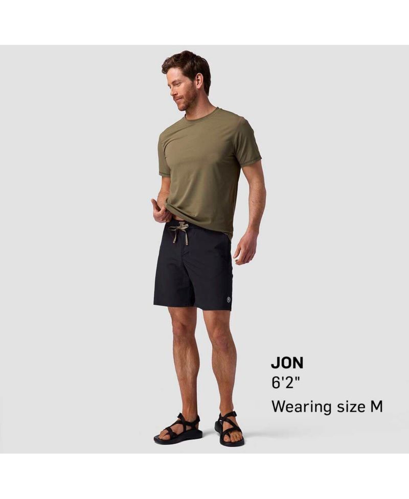 Men's Tahoe Boardwalk Short Hybrid Shorts