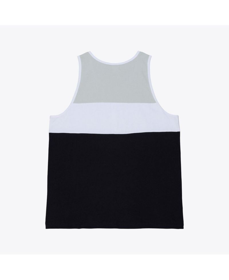 Men's Black/Silver Las Vegas Raiders Head Coach Tank Top
