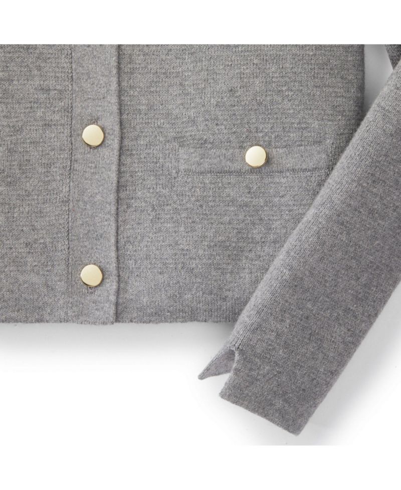 Girls Hope and Henry Milano Stitch Cardigan