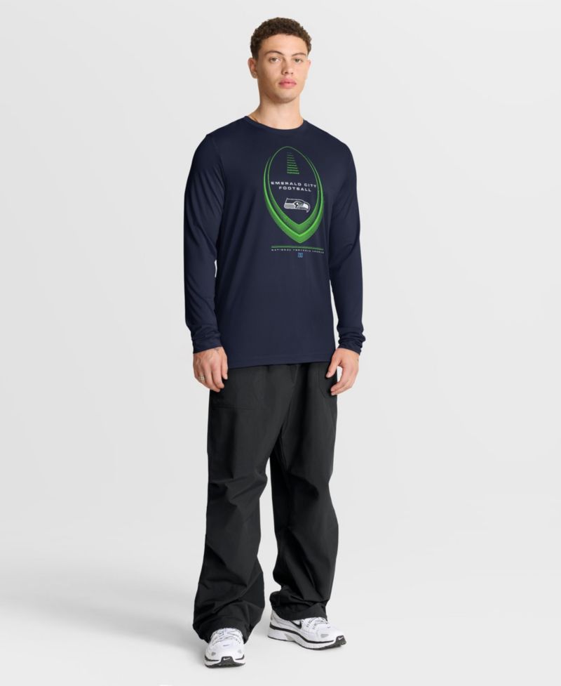 Men's Seattle Seahawks Legend Icon Long Sleeve T-Shirt