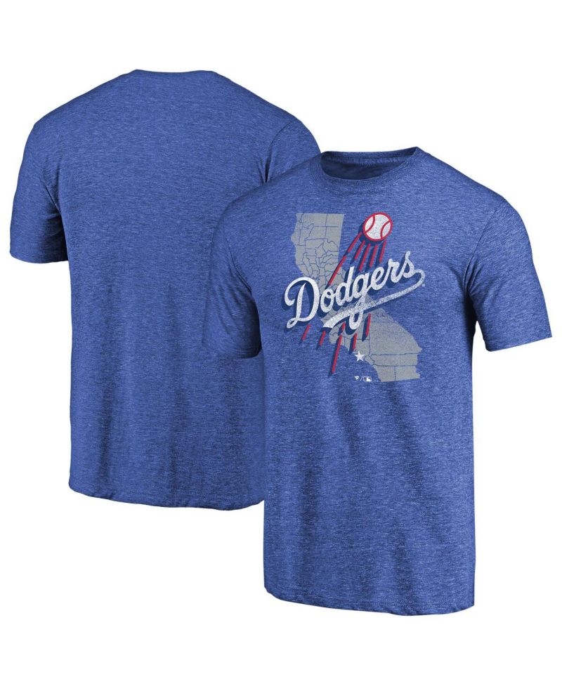 Men's Royal Los Angeles Dodgers Hometown Collection LA County T-Shirt
