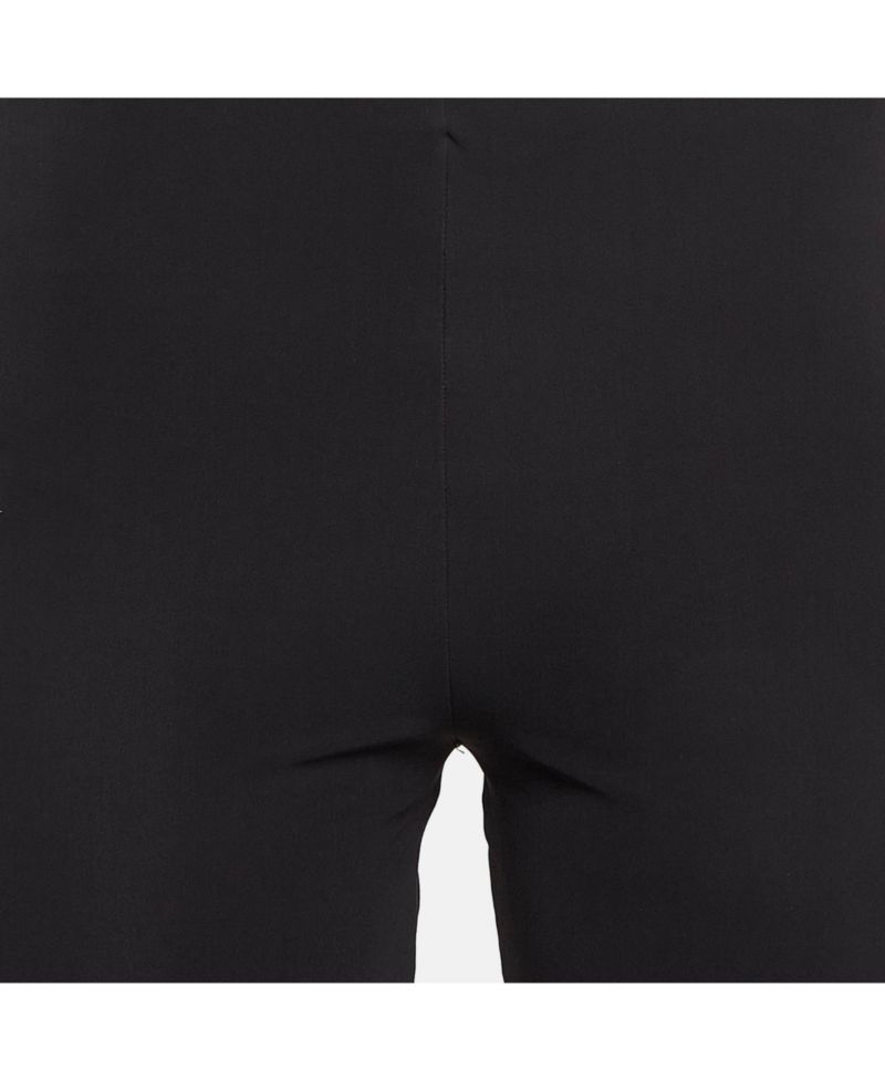 Women's Black Sequin Jersey Leggings