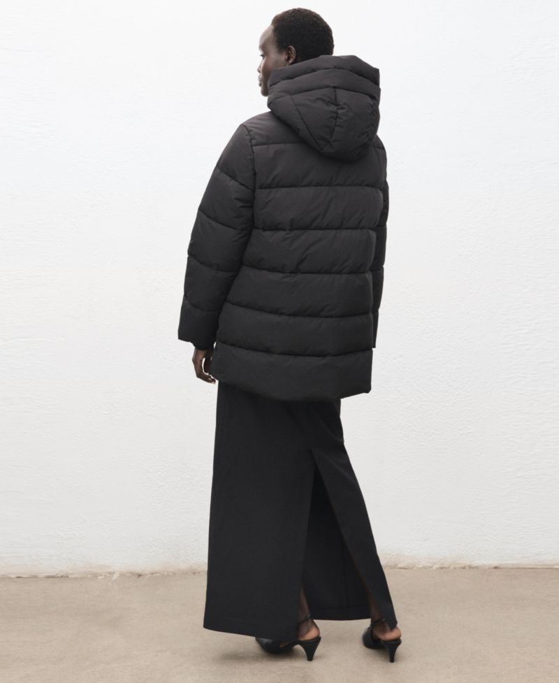 Women's Hood Quilted Coat