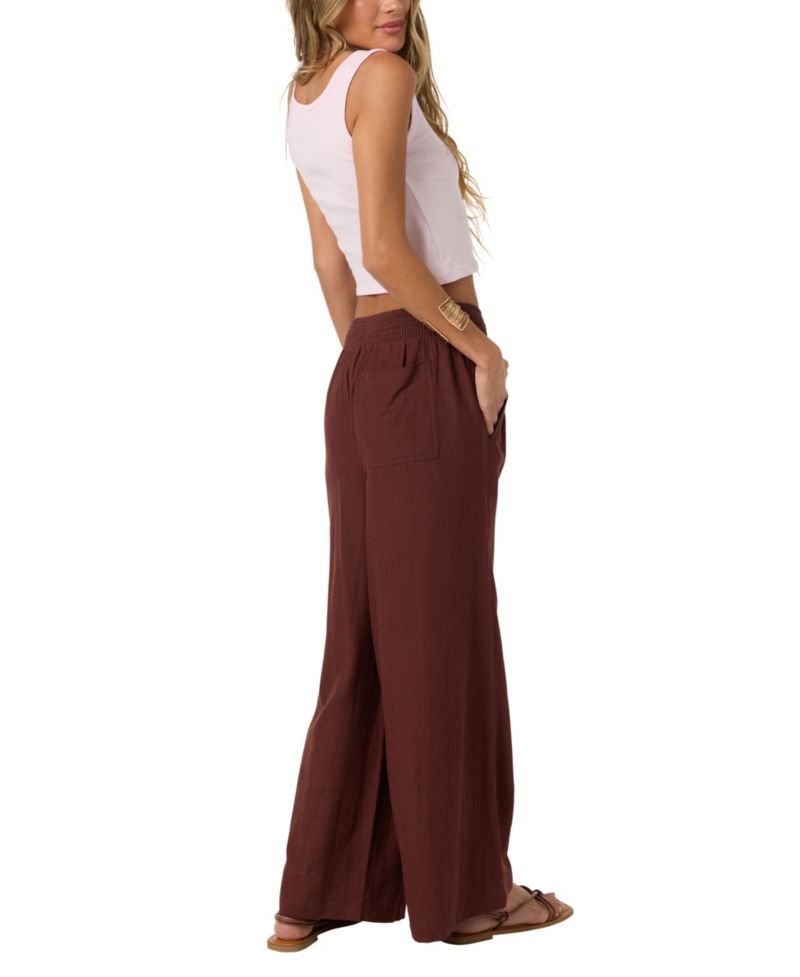 Women's Kree Linen Pull-On Pants