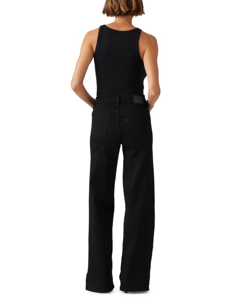 Plus Size Mid Rise 318 Shaping Wide-Leg Jeans