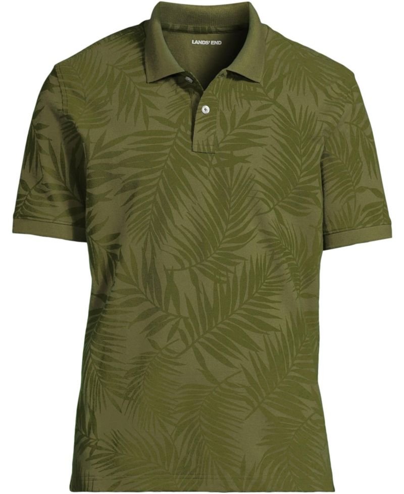 Men's Short Sleeve Comfort-First Mesh Polo Shirt