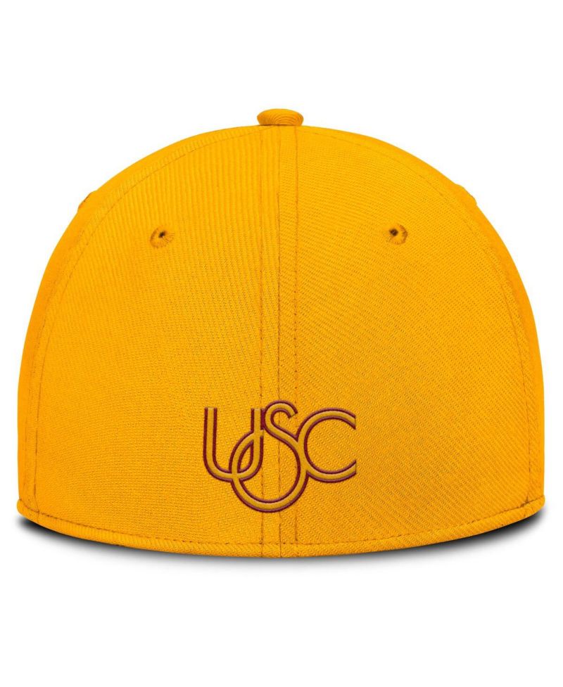 Men's Gold USC Trojans Rise Academic Dri-FIT Flex Hat