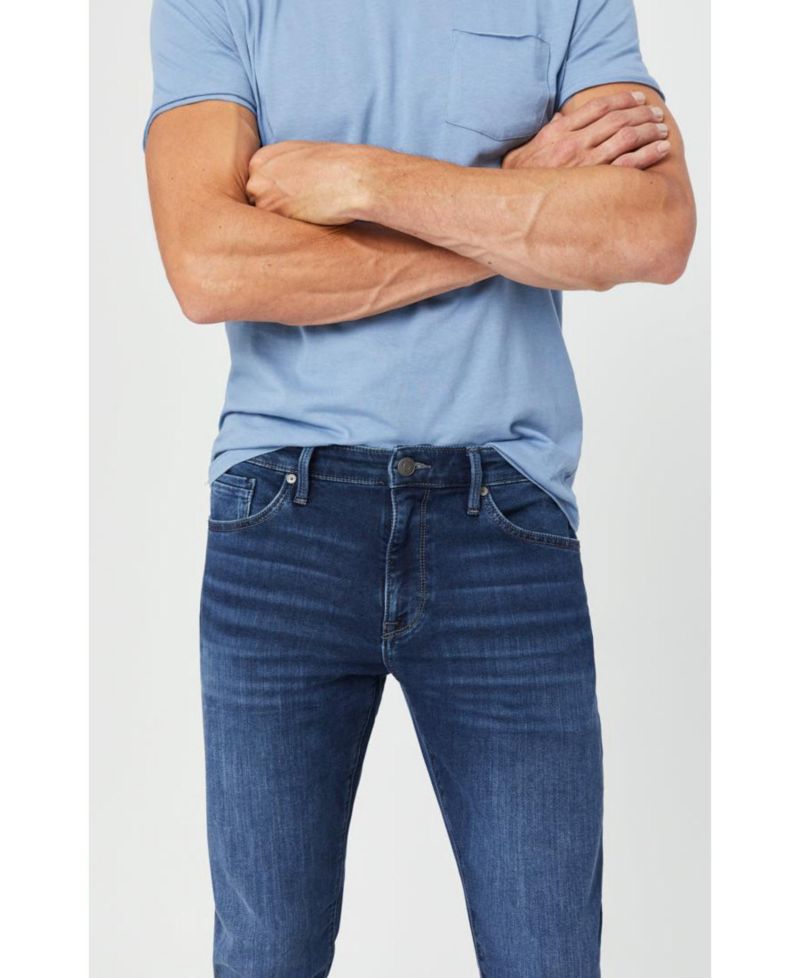 Men's Jake Slim Leg Jeans In Dark Indigo Athletic