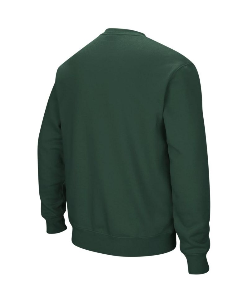 Men's NDSU Bison Arch & Logo Crew Neck Sweatshirt