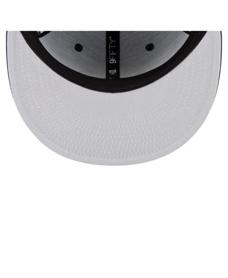 Men's Navy LA Clippers 9FIFTY Snapback Hat