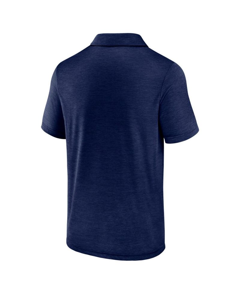 Men's Navy Seattle Mariners Unstoppable Polo Shirt