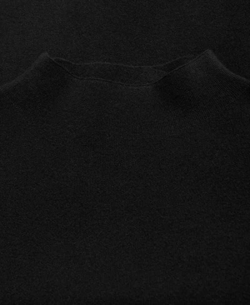 Women's Perkins Neck Knitted Sweater