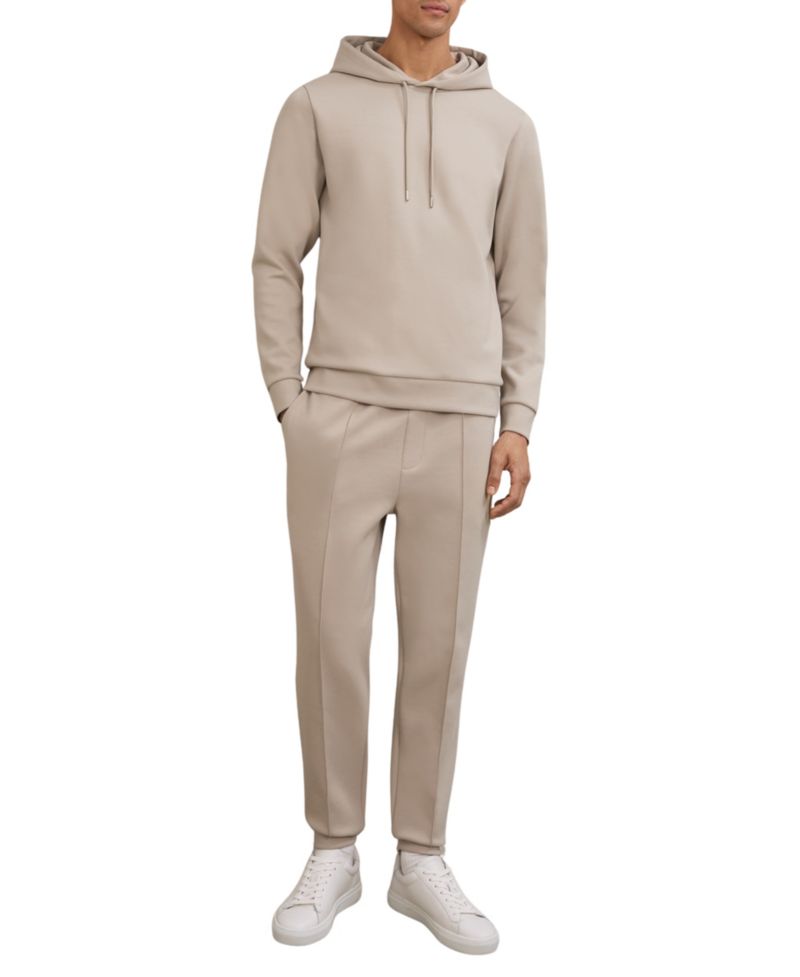 Men's Fabien Premium Interlock Drawstring Hoodie