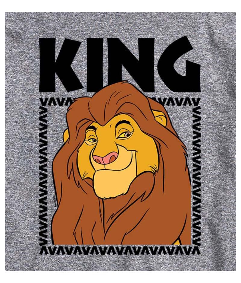 Hybrid Apparel King Mufasa Men's Short Sleeve Tee
