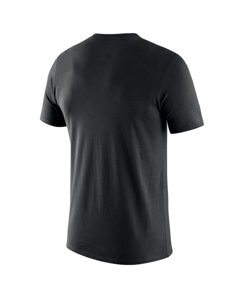 Men's Black Missouri Tigers 2026 Sideline Wordmark Legend Dri-FIT T-Shirt