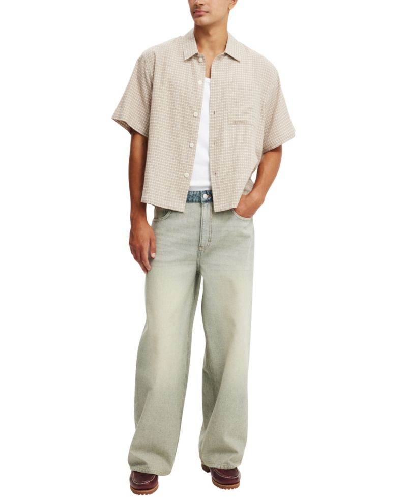 Men's Super Baggy Reverse Jean