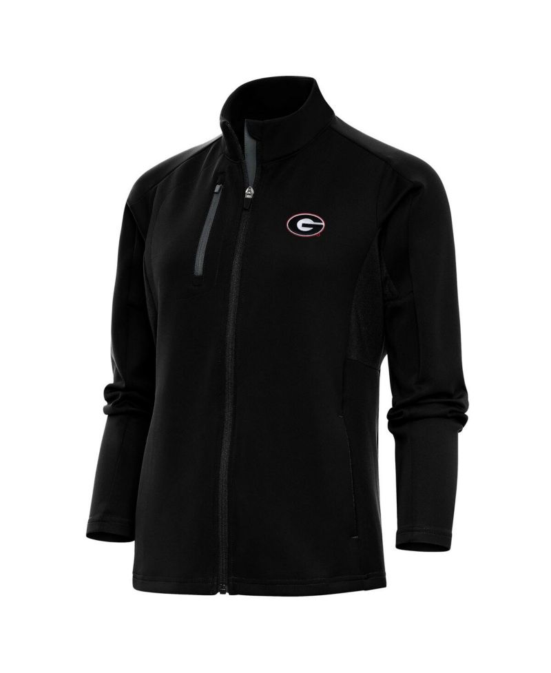 Women's Black Georgia Bulldogs Generation Full-Zip Jacket