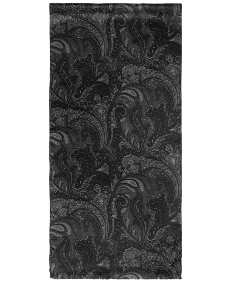 Paisley Oversized Oblong Scarf