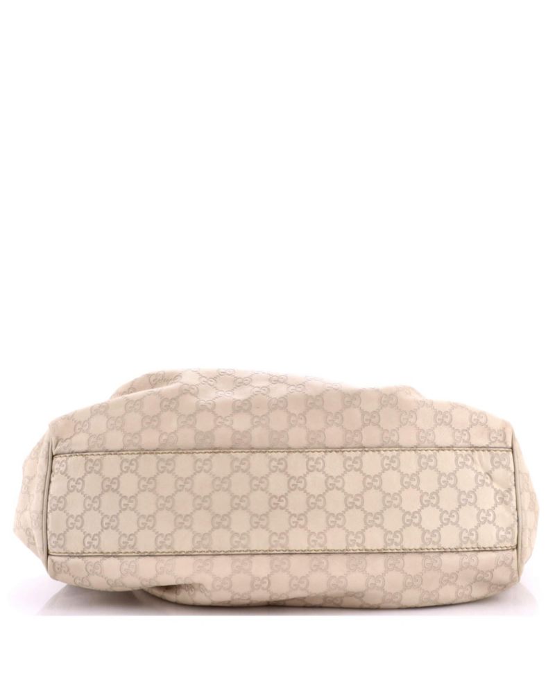 Large Sukey Tote Guccissima Leather