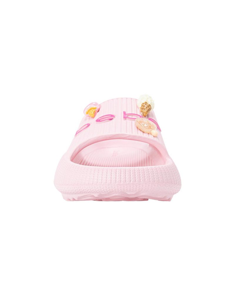 Girls Girls EVA Slide - Lightweight Comfy Slide Sandals with Ice Cream Charms