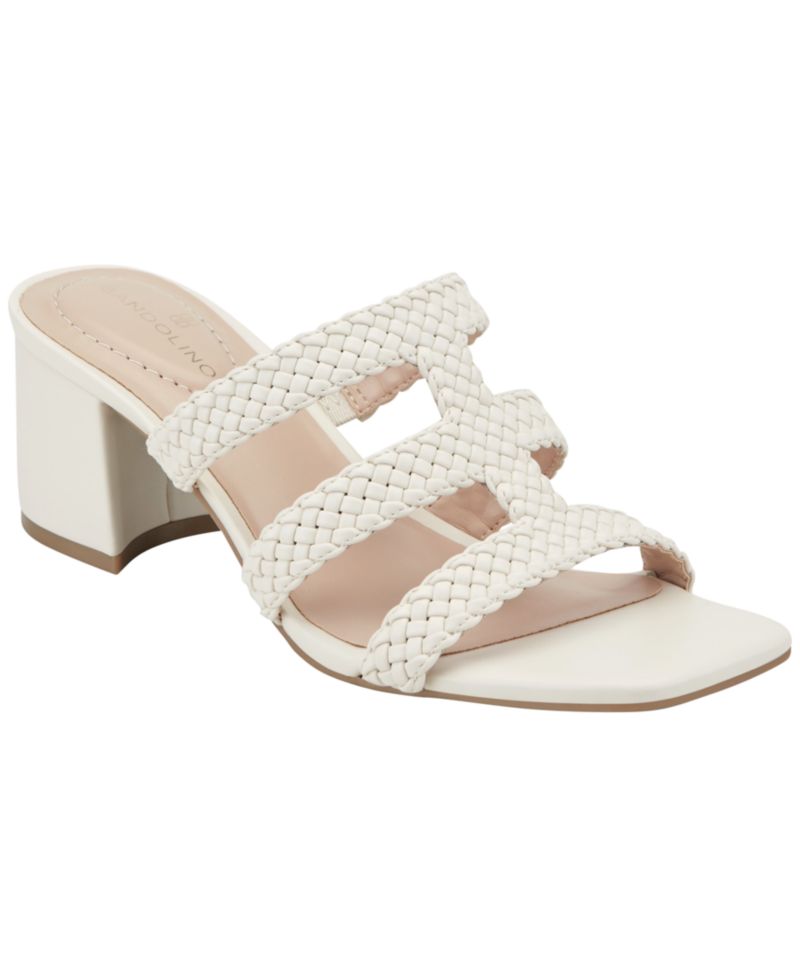 Women's Mumm Woven Block Heel Dress Sandals