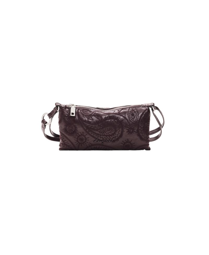 Women's Paisley Crossbody Wallet
