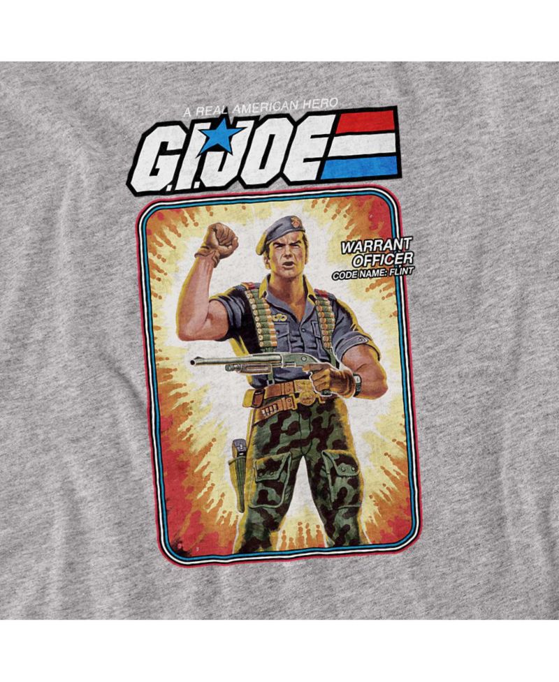 Men's G.I. Joe Flint Card T-Shirt