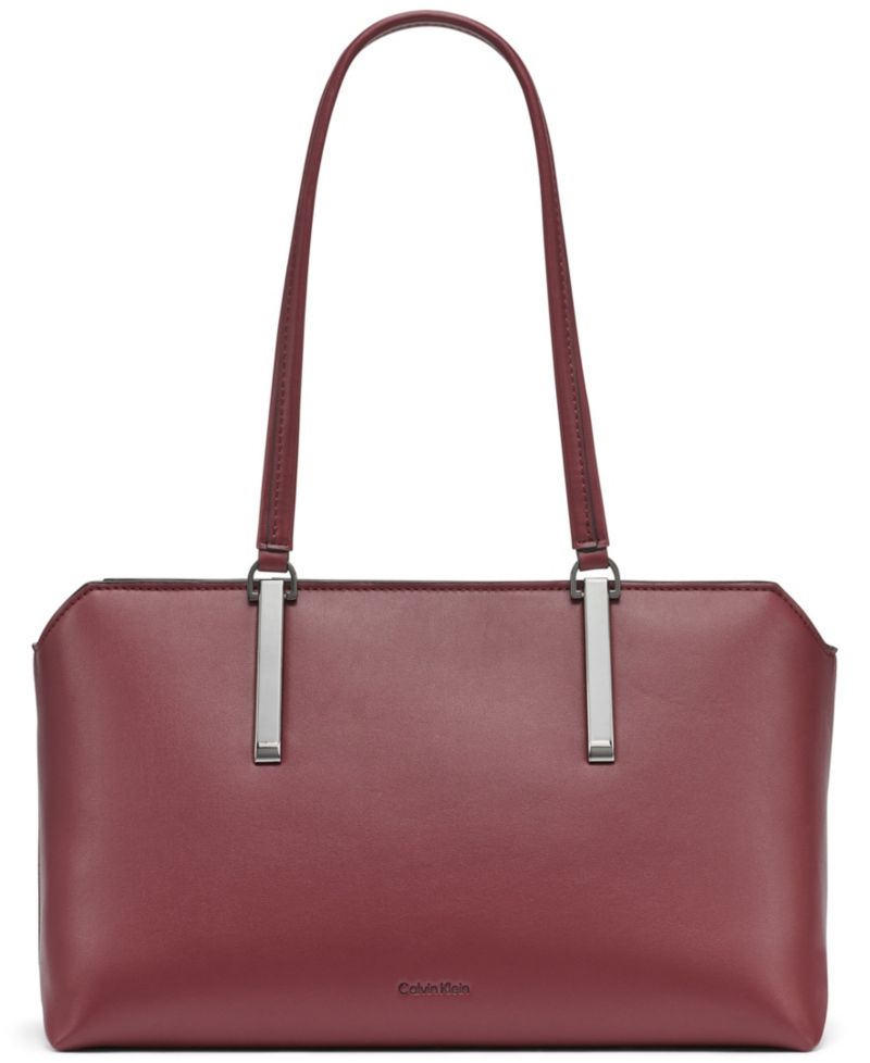 Lori Top Zipper Tote Bag