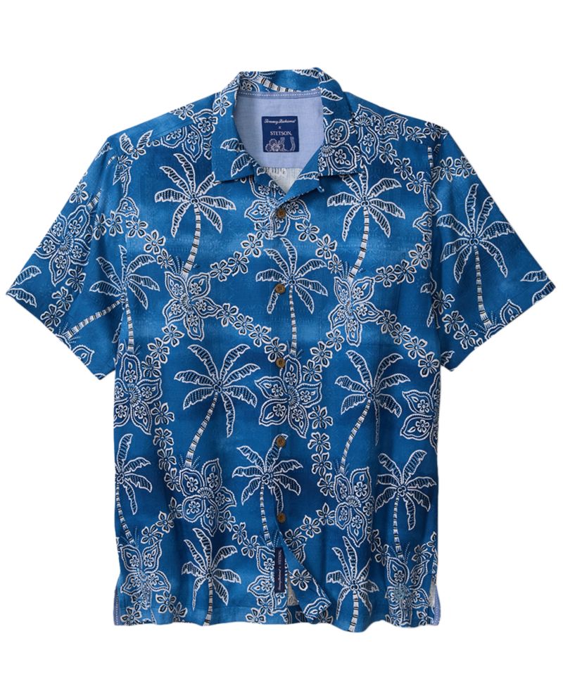Men's Palomino Palms Short Sleeve Camp Collar Shirt