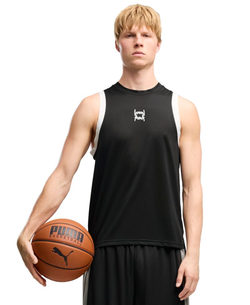 Men's Winning Mesh Muscle Tank Top