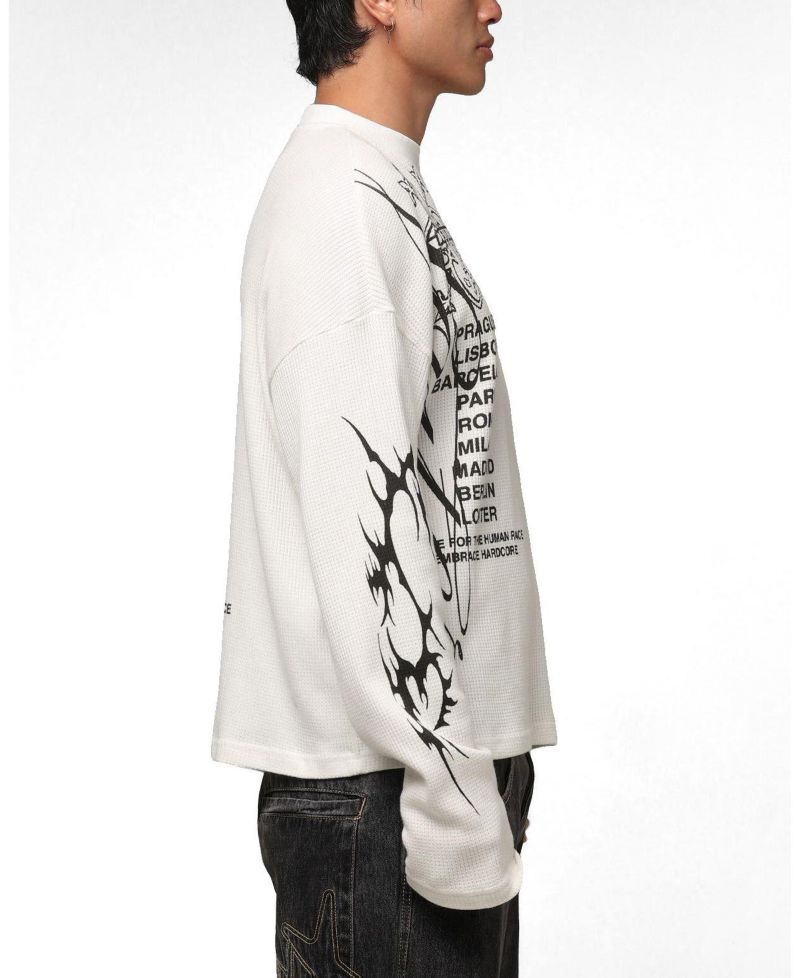 Men's Cyber Thermal Long Sleeve T-Shirt