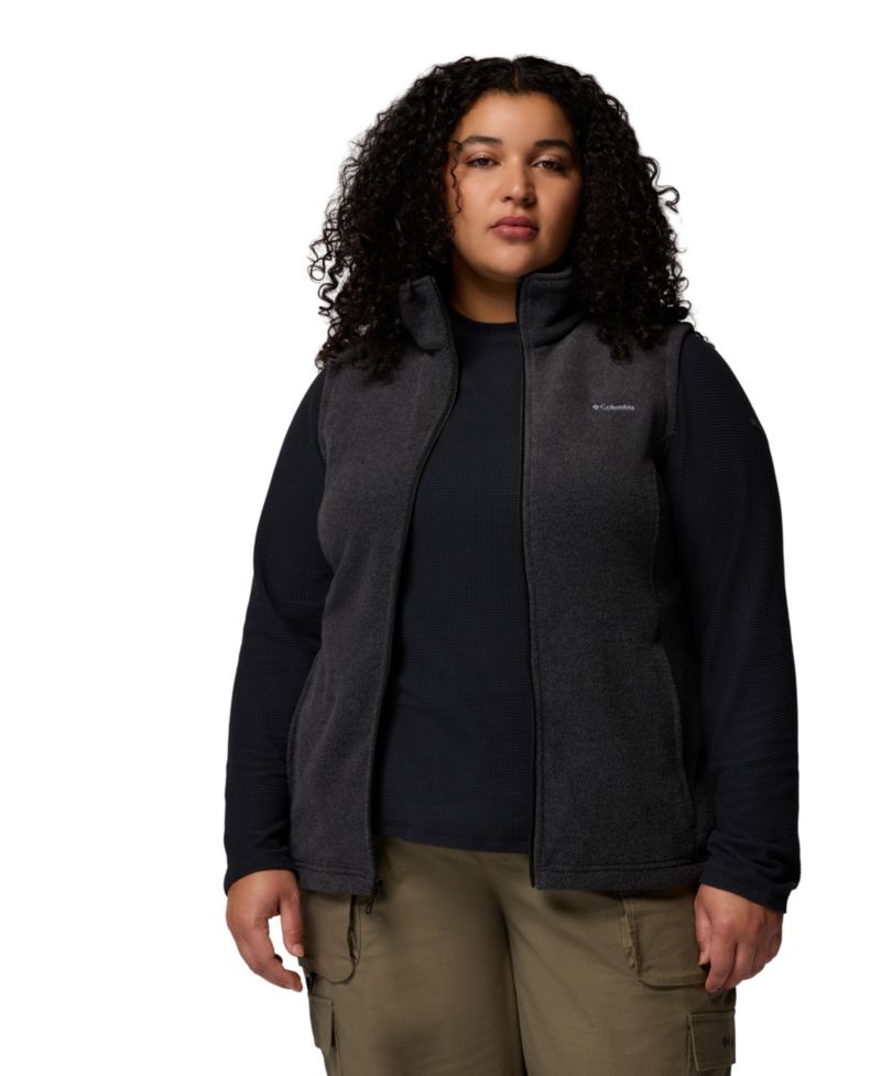Plus Size Benton Springs Fleece Vest