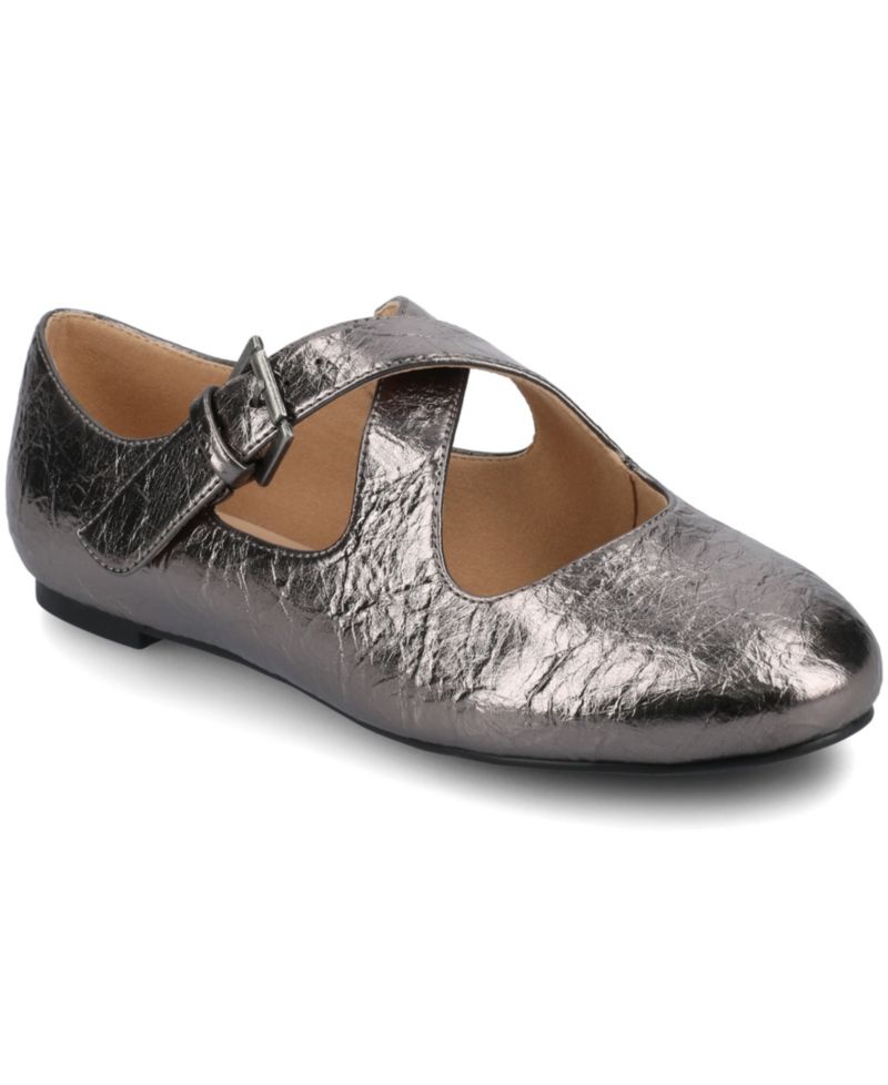 Women's Ivanna Crisscross Mary Jane Flats