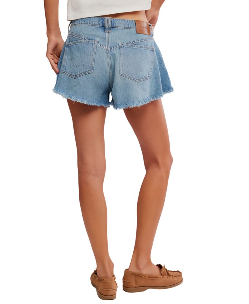 Women's We The Free Sparks Mid-Rise Denim Shorts