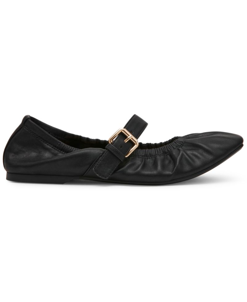 Women's Marria Scrunched Mary Jane Flats