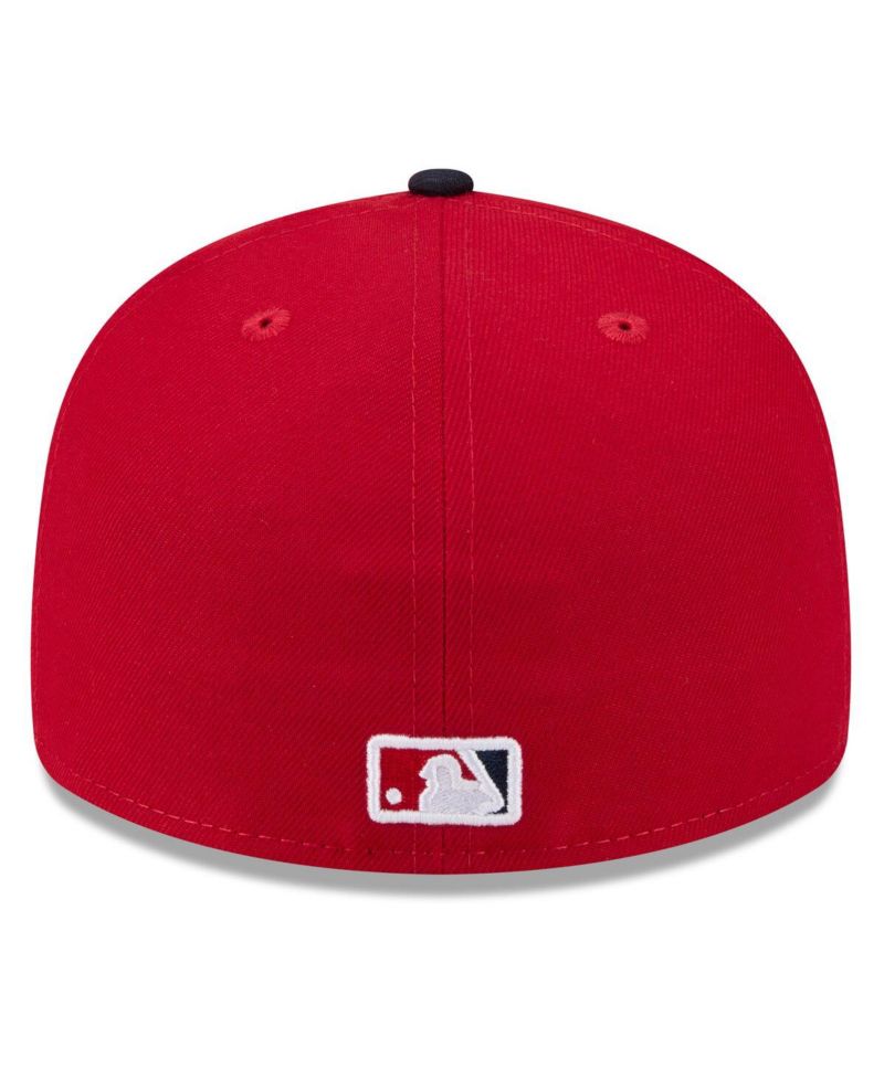 Men's Red/Navy Washington Nationals 2026 Spring Training 59FIFTY Fitted Hat