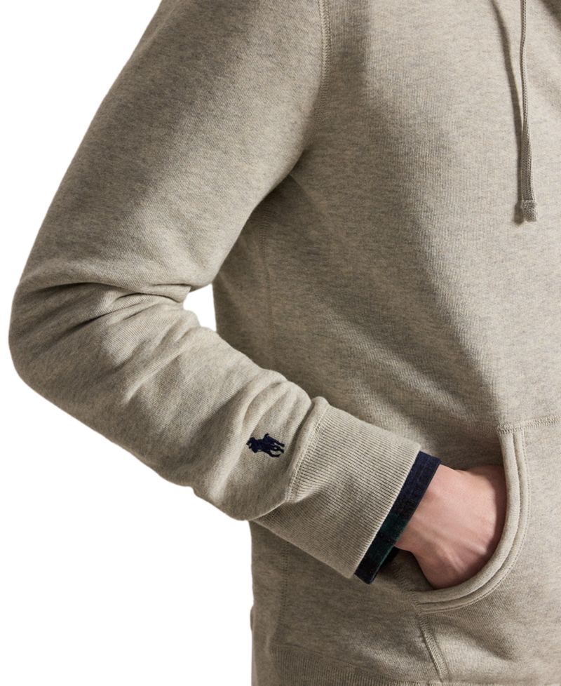 Men's Logo Fleece Full-Zip Hoodie