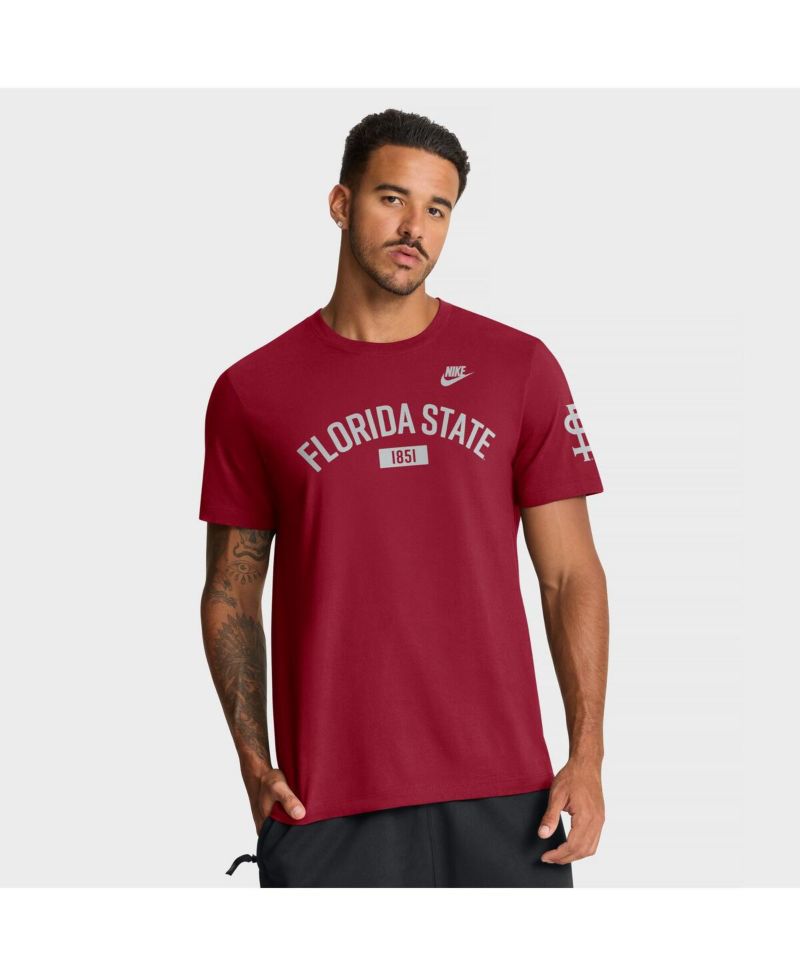 Men's Garnet Florida State Seminoles Legacy Arch T-Shirt