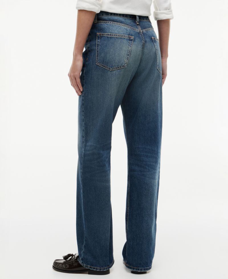 Women's Relaxed-Fit Straight-Leg Jeans