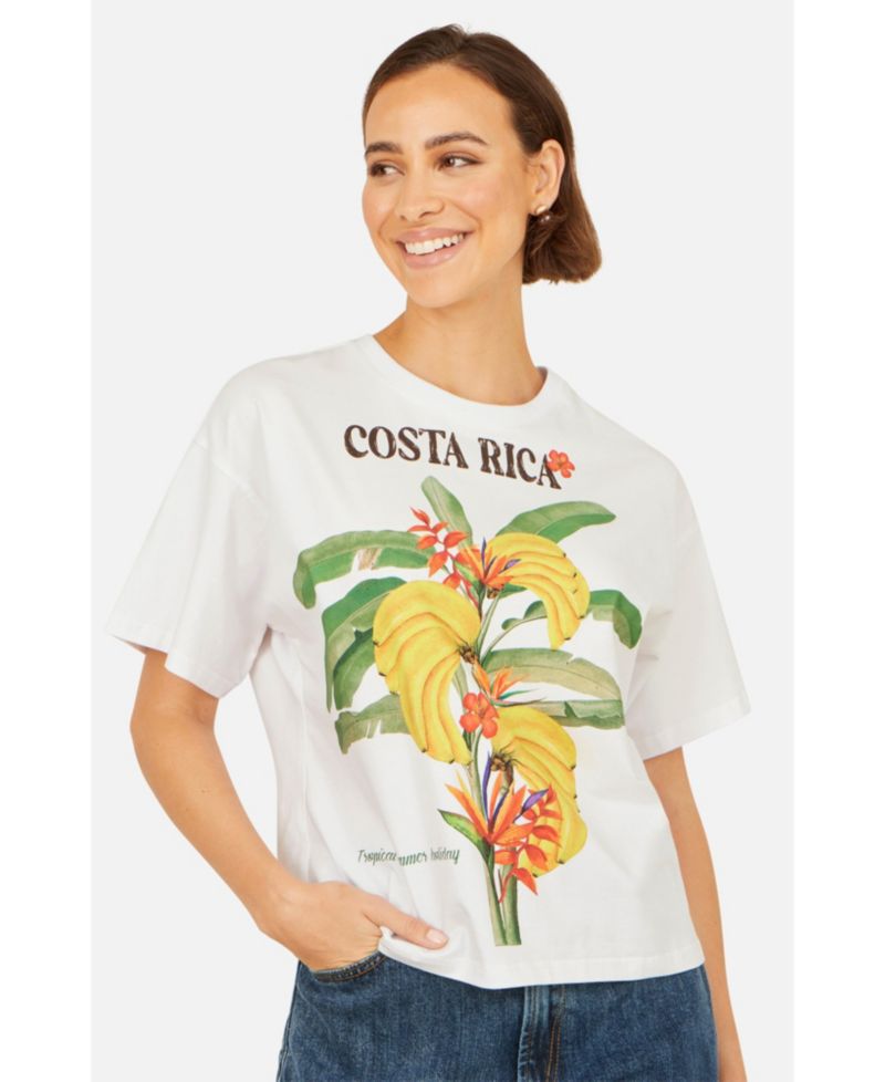 Women's Costa Rica Cotton T Shirt
