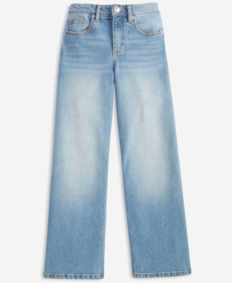 Girls' XS-XL Wide-Leg Marine Jeans