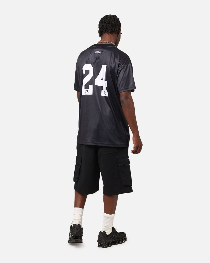 Men's Prestige Football T-Shirt - Black L