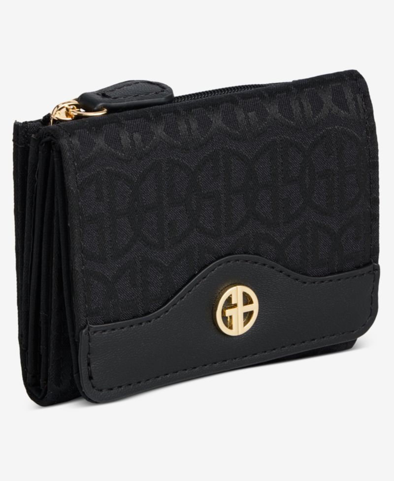 Jacquard Mini Trifold Wallet