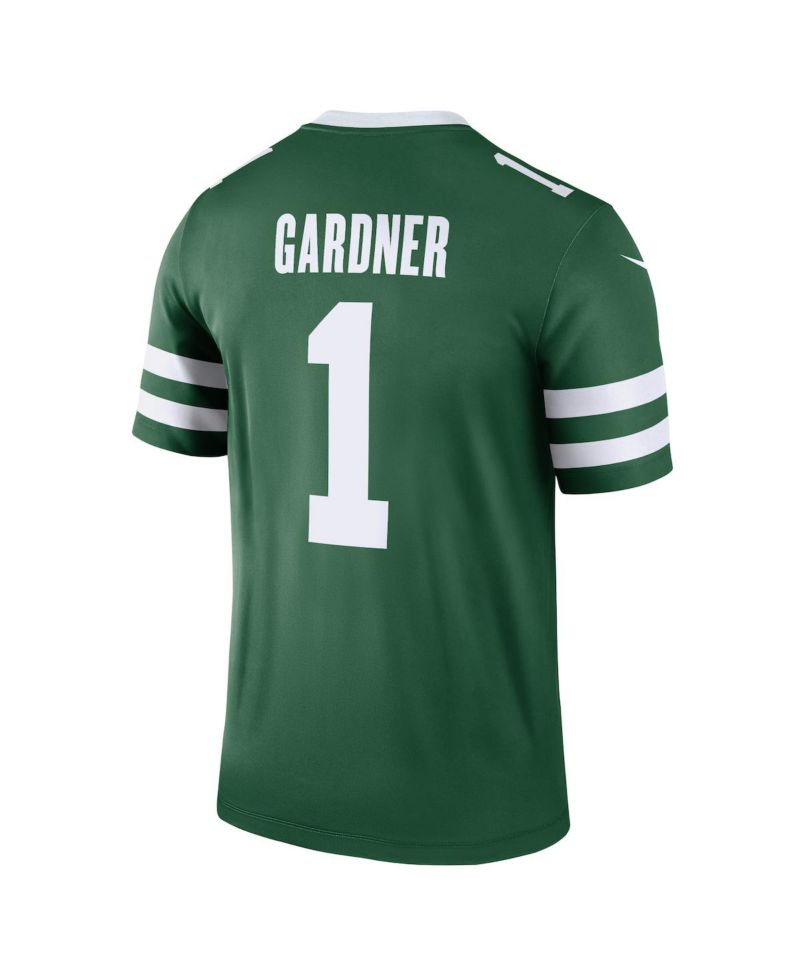 Men's Ahmad Sauce Gardner Legacy New York Jets Alternate Legend Jersey