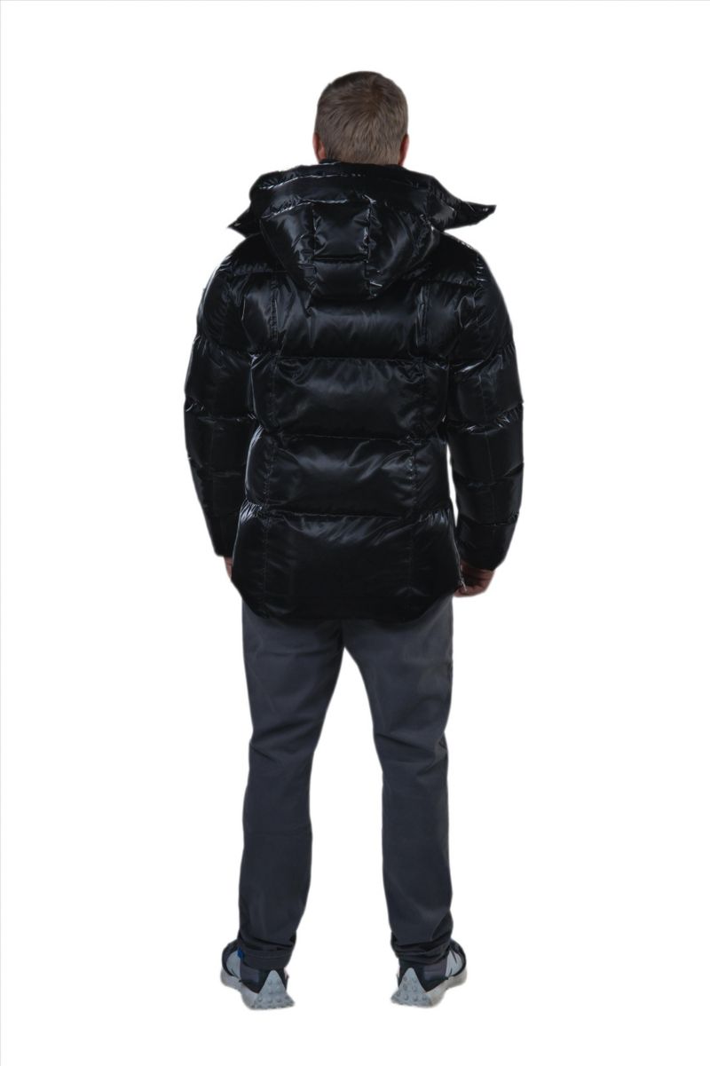 Men's Bumnester Quilted Winter Coat