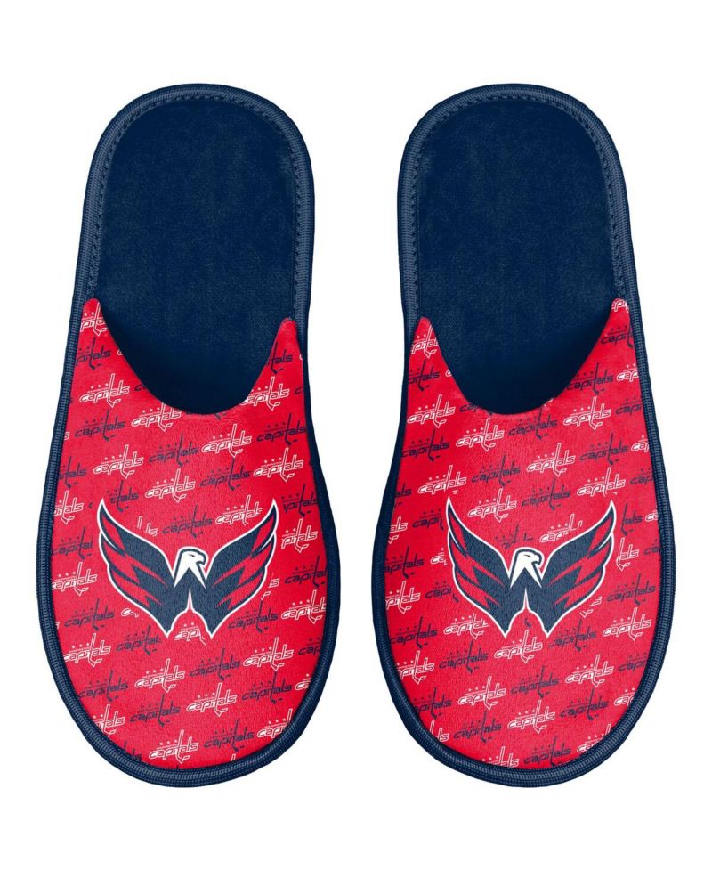 Youth Boys and Girls Washington Capitals Team Scuff Slippers