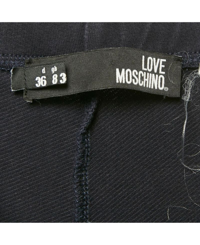 Women's Love Applique Cotton Knit Sweat Pants