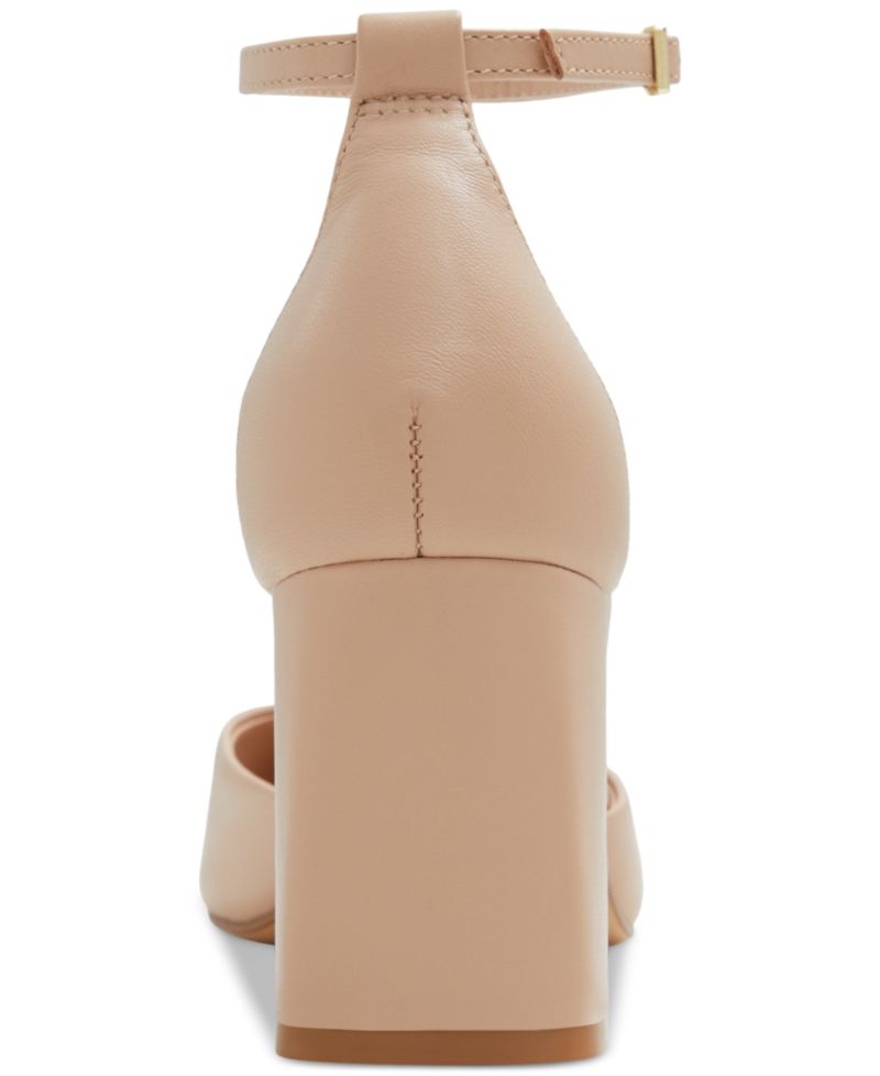 Women's Jan Pointed Toe Ankle-Strap Block-Heel Sandals